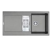 Evier à encastrer 1 bac et demi FRANKE Maris Fragranit avec vidage manuel Stone 3 G