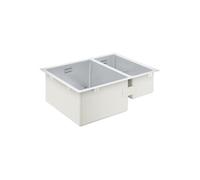 GROHE évier encastré 31577SD1 59,5×45 cm Inox 5 bols (Inox à gauche possible)