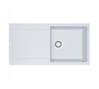 Franke Évier MRG 611-97 Fragranite – 1 bac, blanc, 450 x 425 mm, 20 cm, 970 mm