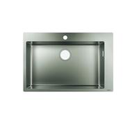 S711-F660 Evier à encastrer 660mm Hansgrohe S71 (43302800)
