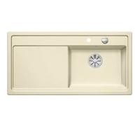 Evier à encastrer 100cm silgranit jasmin Blanco 524171 crème G