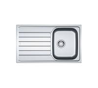 Evier à encastrer 45cm inox avec siphon Franke 005665 Inox G