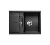 Evier METRA 45 S Compact PuraDur en Silgranit, réversible 68x50cm, Anthracite