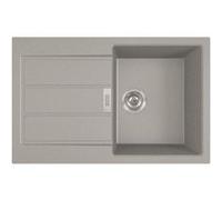 Evier à encastrer 50cm tectonite Franke 955799 gris G