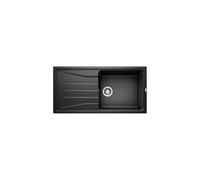 Blanco Évier de cuisine SONA XL 6S granit noir 1 cuve et égouttoir réversible 100x50 cm