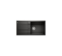 Blanco Évier à encastrer 525932 silgranit 60 cm noir G