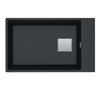 Evier à encastrer 76cm avec siphon 467643