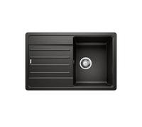Evier à encastrer 78cm silgranit noir 526083