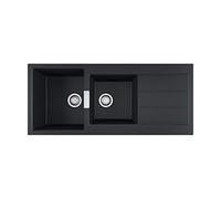 Evier À Encastrer 80cm Carbone - 915175