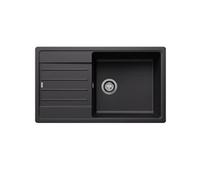 Evier à encastrer 86cm silgranit noir 526087