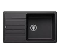 Blanco – Évier à encastrer Legra XL 6 S – 86 cm Silgranit – Noir