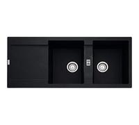 Franke Évier à encastrer 90 cm Onyx avec siphon – 459471