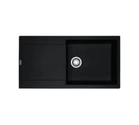 Évier encastrable - Fragranit - 1 cuve + égouttoir - coloris Onyx - MRG611-XL FRANKE