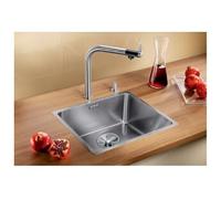 Blanco Andano 450-IF Inox InFino Inox Lisse