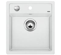 Blanco Évier DALAGO 45 PuraDur Silgranit 46,5x51 cm avec vidage automatique Blanc (517160)