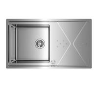 Evier à encastrer Brooklyn 50 M-XP inox polis 18/10, 115100022