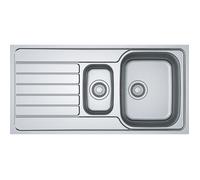 Evier à encastrer Franke - 892449 - Inox - 2 bacs - Réversible - Rectangulaire
