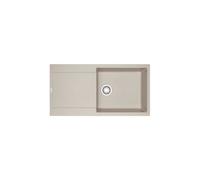 Evier à encastrer FRANKE Maris MRG611-XL - 1 bac - Café Crème - Vidage automatique