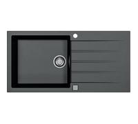 Evier a encastrer Granit 1 grand bac 100 50 cm CADIT