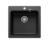 Evier à encastrer Naya 5, Silgranit, siphon inclus, 526579