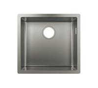 Hansgrohe S719-U450 vier 43426800 en acier inoxydable, une piscine principale