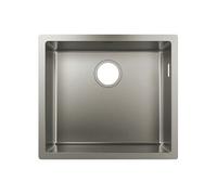 Hansgrohe S719-U500 vier 43427800 en acier inoxydable, une piscine principale