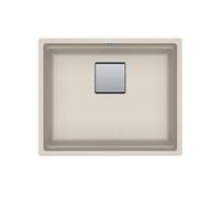 Evier à encastrer sous plan 56cm fragranit café crème 467735SBVL