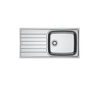 Evier à encastrer sous plan 60cm acier Franke 386745