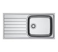 Evier à encastrer sous plan 60cm acier Franke 386745