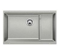 Evier à encastrer sous plan 80cm silgranit Blanco 520664 gris G