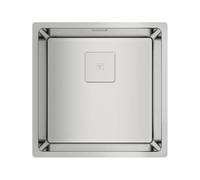 Évier à encastrer TEKA Flexinéa RS15 - Triple installation - Carré - Inox lisse 18/10