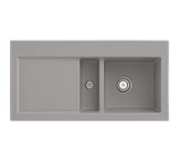 Villeroy und Boch Subway 60 évier encastrable 671200KD Spülbecken à droite, 1000x510mm, fossil CeramicPlus