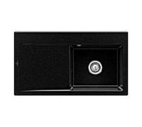 Villeroy und Boch Subway Évier encastré Style 50 335100J0 Spülbecken à droite, 900 x 510 mm, chromite CeramicPlus