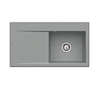 Villeroy und Boch Subway Évier encastré Style 50 335100SL Spülbecken à droite, 900 x 510 mm, pierre CeramicPlus