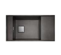 Evier à monter sous plan - FRANKE - 899189 - Marron - Granit - A encastrer