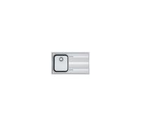 Evier à poser Smart SRX 611-86 Rectangulaire inox