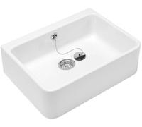 Evier à Poser Villeroy et Boch O.Novo 495x170x400 mm Blanc CéramiquePlus 632100R1