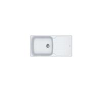 Evier antea fragranit+ azg611-97 - blanc artic (moucheté)