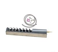 Évier anti-déversement pour volaille 40 cm pour poulets, canards, oies (60 | Acier inoxydable 304, résistant à la rouille, résistant aux intempéries, durable, finition argentée, facile à nettoyer