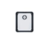 Evier aton anx110-34 - inox lisse - vidage : automatique