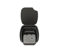 Evier avec couvercle Argent Bowl Modele - Version Noir