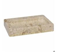 Évier Bassin moderne - Lavabo mural crème 38x24x6,5 cm marbre - Lavabo de salle de bain à vasque@1579891@