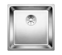 BLANCO 522957 ANDANO 400-IF Évier de Cuisine Inoxydable, Acier Poli, 400 mm