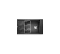 Evier - BLANCO - ELON XL 8S - Anthracite - 1 bac - Egouttoir extensible - Design moderne