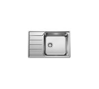 Evier - BLANCO - LEMIS XL 6 S-IF - Inox - 1 bac - Réversible