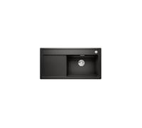 Evier - BLANCO - ZENAR XL6S - Noir - Fonction DampfgarPlus - Planche à découper coulissante