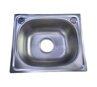 Évier carré en acier inoxydable pour lave-vaisselle piscine salle de bain lavage à la main pour restaurants et studios lavage à la main