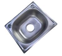 Évier carré en acier inoxydable pour lave-vaisselle piscine salle de bain lavage à la main pour restaurants et studios lavage à la main