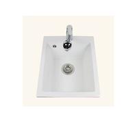 Evier céramique blanc FELIX 1 bac 410x505 mm