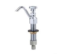 Évier commercial en acier inoxydable et laiton, conçu pour une utilisation intensive dans les établissements de restauration (robinet d'eau)